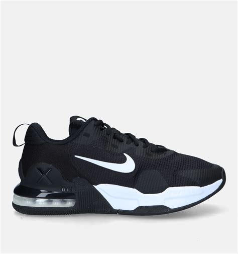 nike air max alpha trainer sneakers zwart heren|Nike Alpha Trainer 5 fitness schoenen Heren Zwart .